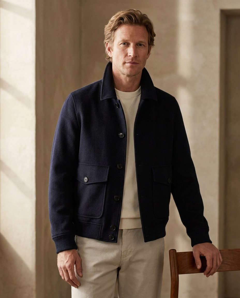 Hale & Venn men’s outerwear